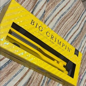Drybar Big Crimpin' Styling Tool - Bright Yellow